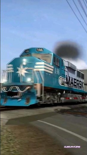 Maersk Train - GP60M