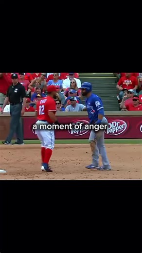 a moment of anger #MLB #Baseball #usa #viral