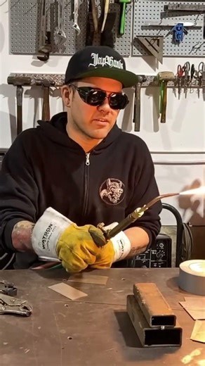 The original TIG welder