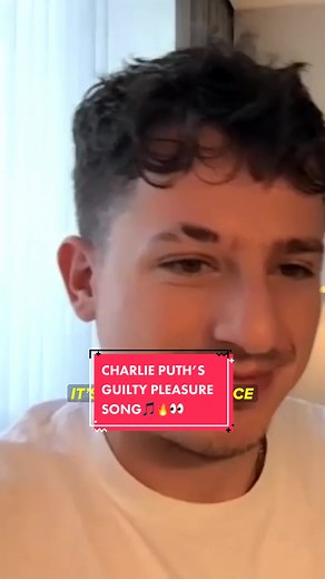 #Charlieputh ‘s guilty pleasure song is ____ 🎵🤯! #guiltypleasuresong Full video on our YouTube channel/MUCH