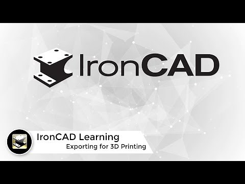 Export for 3D Printing - CAD Design Tips