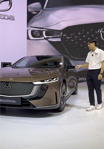 Mazda 6 e #แซนขายรถมาสด้า #เซลล์มาสด้า #รถใหม่ป้ายแดง #มาสด้า #motorshow2025