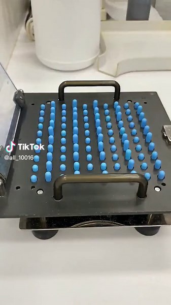 Laboratory Process for Capsule Formulation