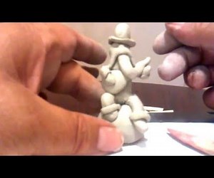 How to Sculpt a Miniature Figure in Clay - Speed Sculpt