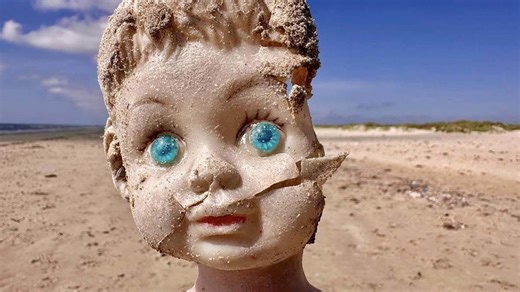 PHOTOS: Creepy dolls and other weird and wacky stuff found washed up on Texas beaches