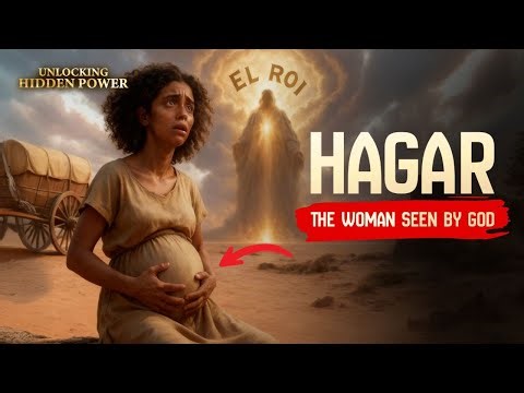 The Story of Hagar: The Woman Who Called God ‘El Roi’ | UNLOCKING HIDDEN POWER