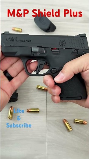 Smith & Wesson M&P Shield Plus – a compact, high-capacity concealed-carry pistol