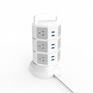 [Hot Item] 12 Australian Standard Tower Plug-in Vertical Socket