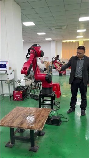 Spraying robot #paintingrobot#industrialrobot#robotic