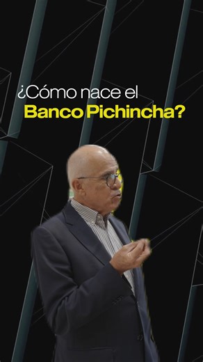 En este clip te contamos cómo nació Banco Pichincha y qué lo hizo crecer hasta convertirse en un gigante financiero. 🔁 Dale play y descubre el origen de una de las marcas más poderosas del país. #MarcasQueImpactan #BancoPichincha #HistoriasQueInspiran #Emprendimiento | Nicolás R. Muñoz