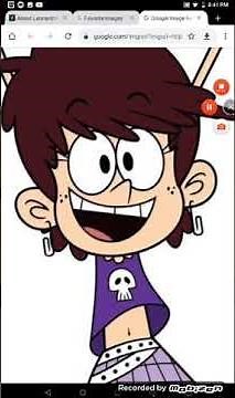 Luna's stomach growling