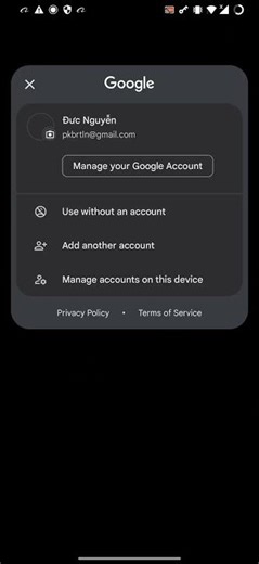 app authenticator google
