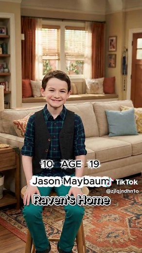 Raven's Home Cast: Then and Now #ravenshome#ravensymone #issacryanbrown #skykatz #disne#thenandnow