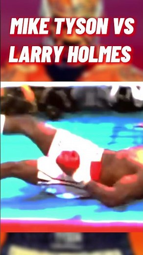 Mike Tyson vs Larry Holmes | Heavyweight History KO (1988 Atlantic City)