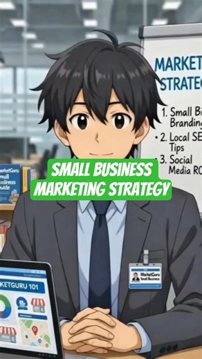 Small Business Marketing Strategy That Actually Works (Simple Formula)#marketmanager4u#marketing