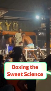 167K views · 120 reactions | BOXING THE SWEET SCIENCE  Boxing is pure entertainment sometimes! This video had me laughing out loud 藍 am I the only one who found it hilarious? | Fight Gist Media | Facebook