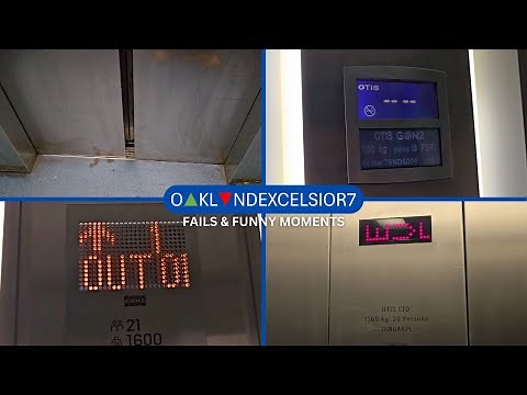Lift/Elevator Fails & Funny Moments Compilation (2024)