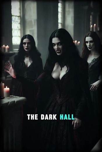 Dracula’s Brides | HORROR STORY | #dracula