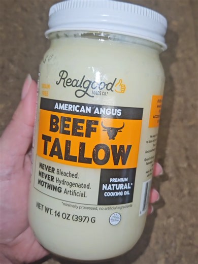 😮‍💨🔥Finally tried beef tallow and I GET IT 😮‍💨🔥 Cooking with this has been a total game changer— Clean ingredients, high heat, unreal flavor. Found at Walmart & HEB and it’s staying in my kitchen! @Real Good Foods @Walmart @H-E-B #beeftallow #healthycooking #realgoodfoods #cookinghacks #fyp