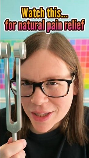 Watch This for Natural Pain Relief… ✨ Tuning Fork Healing Frequency