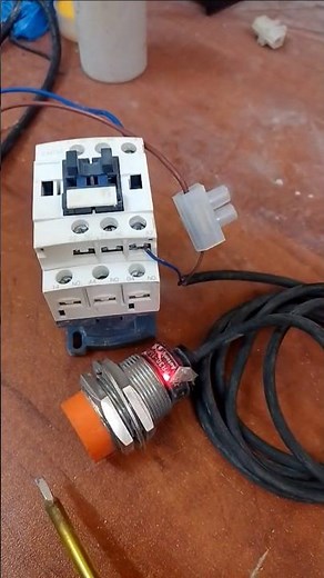 How to Make Connections for Sensors |How to Magnet Sensor Connection #Easyenergy220