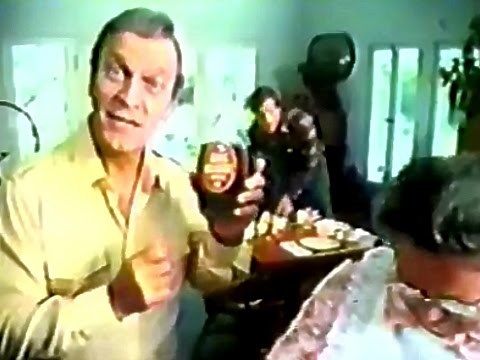 Log Cabin Syrup with singer Eddy Arnold 1976 TV Commercial HD