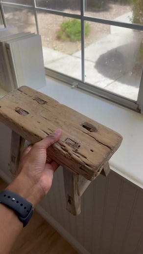 Looking to add a rustic touch to your space? Etsy is your go-to for finding all things vintage and charming! These primitive stools are the perfect addition to elevate any space ✨ #homedecor #decorideas #etsydecor #etsyfinds #stools