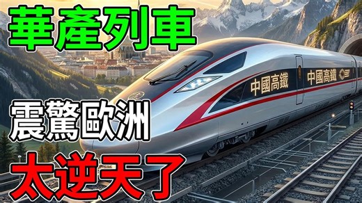 电力动车组席卷奥地利，现场细节全揭祕，总理亲自试坐点赞，欧洲人彻底服了这场「技术革命」#高铁，#维也纳，#欧洲生活，#科技，#大国重器，#基建狂魔。#战争#伊朗
