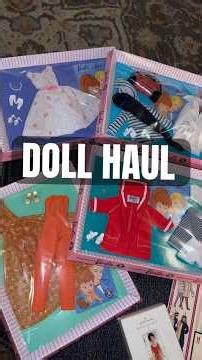 #doll #haul #barbie #review #vintage #fyp #shorts #viral #trending