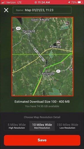 How I use offline maps with @onXHunt
