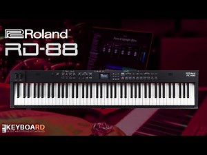 Roland RD-88 Demo Piano, Eps🔥