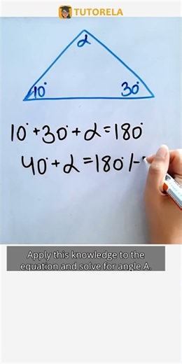 Classify This Triangle: Angles 30° and 10° Explored #Math #Triangle #TypesOfTriangles #Angles