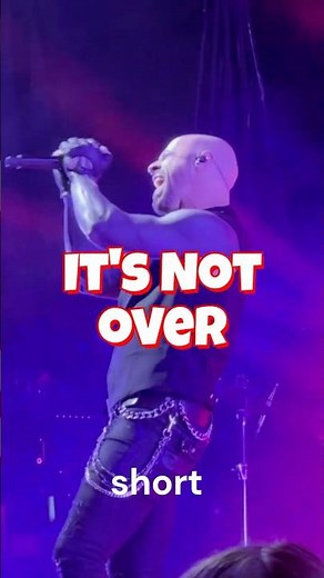 It's Not Over by Daughtry Live in Detroit short