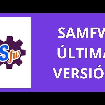 Descargar Samfw 4.9 Última Versión.