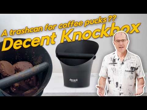 The Decent Knockbox: why your trash can matters