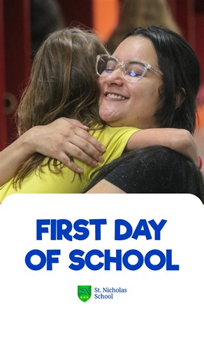 St. Nicholas School on Instagram: "The first day of school always marks a new beginning. The hallways come back to life, classrooms fill with stories, and every encounter carries expectations, curiosity, and a genuine desire to learn. We welcomed our learners and families, reinforcing the importance of the community we build together every day. From Early Years to Primary and Secondary, each stage brings new discoveries, challenges, and opportunities for growth. We are happy and confident to sta