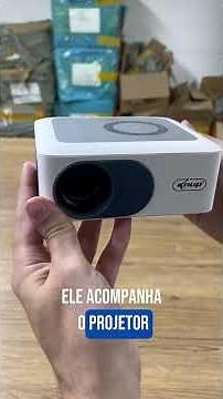 KP-PJ003 - HD Multimedia LED Projector - 24 to 120 inches - VGA, HDMI, USB, MicroSD and AV - (Knup)