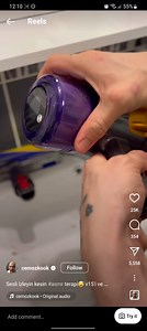 clean dyson with soap!!!!🤨