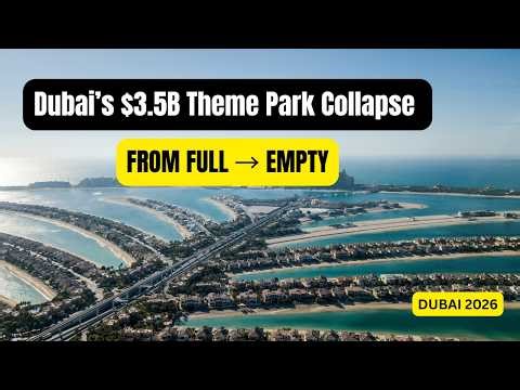 Dubai’s $3.5B Theme Park Collapse — The Truth They Don’t Show