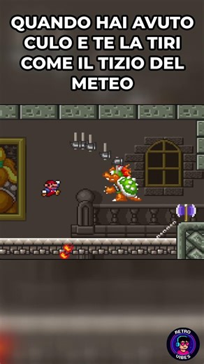 QUANDO ti VA di C. a THE LOST LEVELS #supermariobros #snes #retrogaming