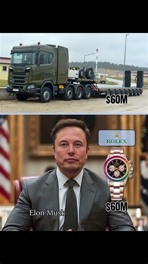 Watch vs Military Tank Transporter #luxurywatches #military #trucks #populer #fyp