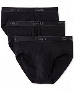 2(x)ist Men's Underwear, Essentials Contour Pouch Brief 3 Pack - Macy's