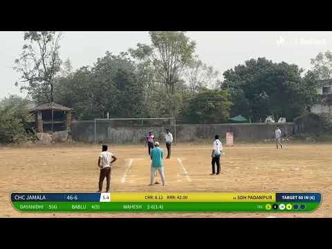 CHC JAMALA vs SDH PADAMPUR | Health Premiere League Bargarh(League Matches) | Live - Padampur (Odi…