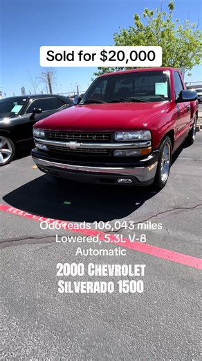 #truck #chevrolet #2000s #silverado #trucktok🔥