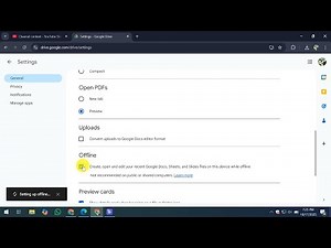 How To Use Google Drive without Internet