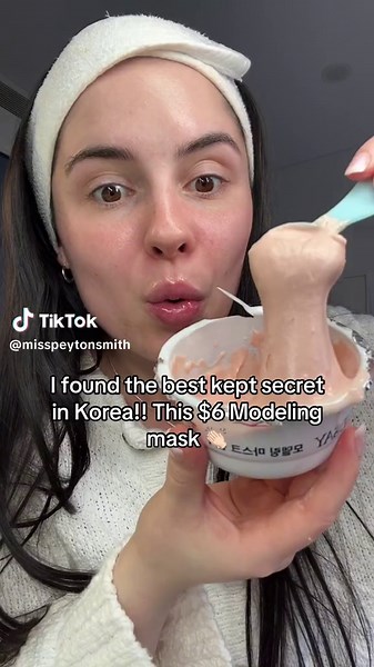 Discover the $6 Korean Modeling Mask for Radiant Skin