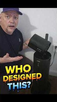 Why This Humidifier Design Is Dumb (And My 3D Printed Fix)