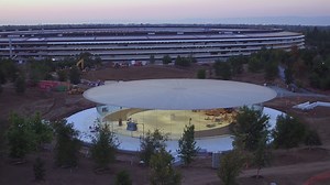 Steve Jobs Theater Includes Custom-Made Rotating Elevators and Retractable Wall Hiding Demo Area