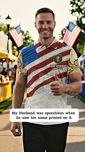 👉 Honor our veterans with our custom polo shirts! 👕 👉 Choose from designs representing all branches of the military and add a custom rank or rating to make it even more personal. 👉 Made from high-quality materials, our polo shirts are comfortable, stylish, and perfect for any occasion. 👉 Show your pride and appreciation for our veterans with a unique shirt that you can wear with pride. 🛒 Click Shop now to get yours! | Heroic Gear 365