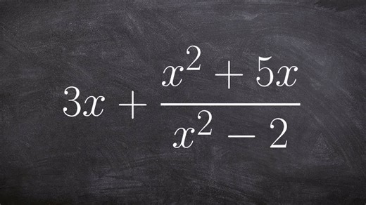 Combining rational expression with unlike denominators
